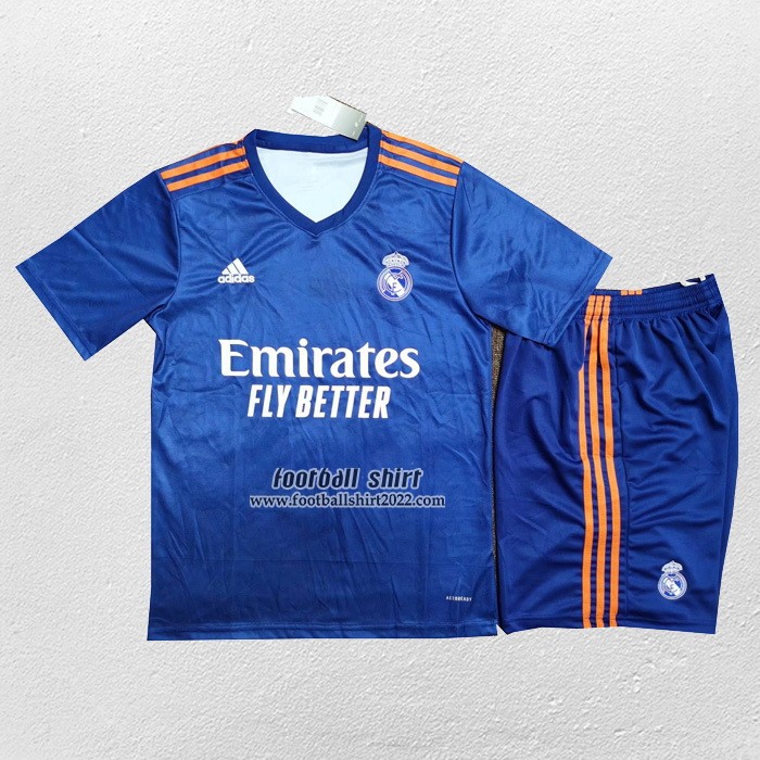 Shirt Real Madrid Away Kid 2021/22